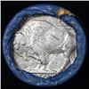 Image 3 : Buffalo Nickel Shotgun Roll in Old Bank Style 'Bell Telephone'  Wrapper 1920 & D Mint Ends
