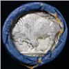 Image 3 : Buffalo Nickel Shotgun Roll in Old Bank Style 'Bell Telephone'  Wrapper 1923 & D Mint Ends