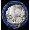 Image 3 : Buffalo Nickel Shotgun Roll in Old Bank Style 'Bell Telephone'  Wrapper 1920 & D Mint Ends