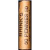 Image 4 : Mixed small cents 1c orig shotgun roll, 1916-d Wheat Cent, 1891 Indian Cent other end, brinks Wrappe