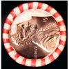 Image 2 : Shotgun Lincoln 1c roll, 1992-p 50 pcs Dunbar Wrapper