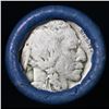 Image 2 : Buffalo Nickel Shotgun Roll in Old Bank Style 'Bell Telephone'  Wrapper 1926 & D Mint Ends