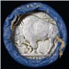 Image 3 : Buffalo Nickel Shotgun Roll in Old Bank Style 'Bell Telephone'  Wrapper 1926 & D Mint Ends