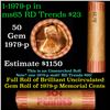 Image 1 : Shotgun Lincoln 1c roll, 1979-p 50 pcs Brandt Wrapper