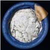 Image 2 : Buffalo Nickel Shotgun Roll in Old Bank Style 'Bell Telephone'  Wrapper 1924 & D Mint Ends