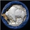 Image 3 : Buffalo Nickel Shotgun Roll in Old Bank Style 'Bell Telephone'  Wrapper 1924 & D Mint Ends