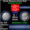 Image 1 : Buffalo Nickel Shotgun Roll in Old Bank Style 'Bell Telephone'  Wrapper 1920 & S Mint Ends