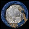 Image 3 : Buffalo Nickel Shotgun Roll in Old Bank Style 'Bell Telephone'  Wrapper 1920 & S Mint Ends