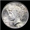 Image 2 : 1922-p Peace Dollar $1 Grades Choice+ Unc