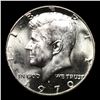Image 2 : 1970-d Kennedy Half Dollar 50c Grades GEM+ Unc