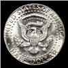 Image 3 : 1970-d Kennedy Half Dollar 50c Grades GEM+ Unc