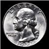 Image 2 : 1952-d Washington Quarter 25c Grades Choice+ Unc