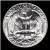 Image 3 : 1952-d Washington Quarter 25c Grades Choice+ Unc