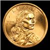 Image 2 : 2015-p Native American Dollar $1 Grades GEM Unc