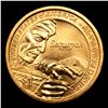 Image 3 : 2015-p Native American Dollar $1 Grades GEM Unc