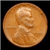 Image 2 : 1955-p Lincoln Cent Mint Error 1c Grades Choice AU
