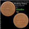 Image 1 : Courtesy Parking Token TC-447396 Grades NG
