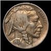 Image 2 : 1937-s Buffalo Nickel 5c Grades vf+