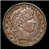 Image 2 : 1912-s Barber Quarter 25c Grades xf+