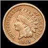 Image 2 : 1863 Indian Cent 1c Grades vf++