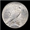Image 3 : 1927-p Peace Dollar $1 Grades Select Unc