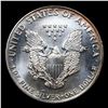 Image 3 : 1990 Silver Eagle Dollar $1 Grades GEM+++ Unc