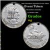 Image 1 : 1893 Columbian Exposition Event Token Grades NG