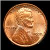 Image 2 : 1930-p Lincoln Cent 1c Grades Choice+ Unc RB