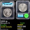 1891-p Morgan Dollar $1 Graded ms60 details By ICG