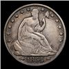 Image 2 : 1854-o Seated Half Dollar 50c Grades vf++