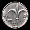 Image 3 : 2006 Israel 1 Sheqel 1s Grades GEM++ Unc
