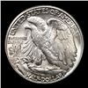 Image 3 : 1945-d Walking Liberty Half Dollar 50c Grades GEM Unc