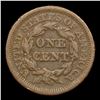 Image 3 : 1846 Sm Date Braided Hair Large Cent 1c Grades VF Details