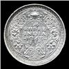 Image 3 : 1943B India 1/4 Rupee 1/4r KM-547 Grades Choice Unc