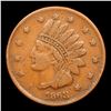 Image 2 : 1863 Not One Cent Civil War Token 1c Grades vf++