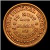 Image 2 : (1863) Army & Navy Civil War Token 1c Grades Select Unc RB