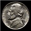 Image 2 : 1945-p Jefferson Nickel 5c Grades Choice Unc