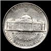 Image 3 : 1945-p Jefferson Nickel 5c Grades Choice Unc