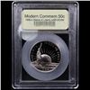 Image 2 : Proof 1986-S Statue Of Liberty Modern Commem Half Dollar 50c Graded GEM++ Proof Deep Cameo By USCG