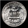 Image 3 : 1946-p Washington Quarter 25c Grades GEM+ Unc