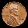 Image 2 : 1941-p Lincoln Cent Mint Error 1c Grades Choice AU/BU Slider