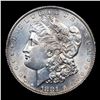 Image 2 : 1881-s Morgan Dollar $1 Grades Choice+ Unc
