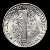 Image 3 : 1944-p Mercury Dime 10c Grades Choice Unc