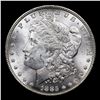 Image 2 : 1885-p Morgan Dollar $1 Grades Select Unc