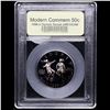 Image 2 : Proof 1996-S Olympics Soccer Modern Commem Half Dollar 50c Graded GEM++ Proof Deep Cameo By USCG
