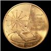 Image 2 : 1954 General Motors Motorama Event Token Grades GEM Unc