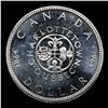 Image 3 : 1964 Canada Dollar $1 Grades GEM+ UNC PL