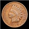 Image 2 : 1895 Indian Cent 1c Grades vf++