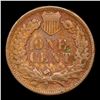 Image 3 : 1895 Indian Cent 1c Grades vf++