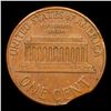Image 3 : 1959-p Lincoln Cent Mint Error 1c Grades Choice AU/BU Slider